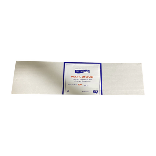 Superbrand Milk Filter Sock 26" x 3''