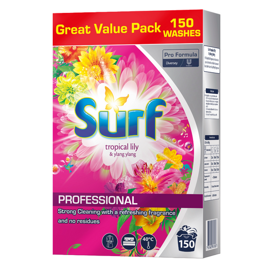 Surf Tropical Lily Washing Powder 150 Wash