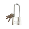 Tessi Stainless Steel Long Shackle Marine Lock 40mm with 3 keys