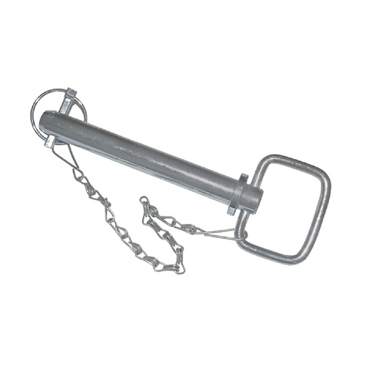 Tow Pin 3/4in x 155mm with chain
