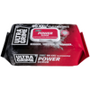 Pack of Ultra Grime Pro Power Scrub cloth wipes on a white background