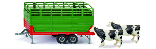 1:32 Livestock Trailer with 2 Cows
