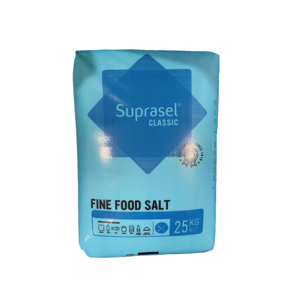 Suprasel Suprasel Fine Food Salt 25kg | Consumables | Farm & Home Store