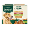 Winalot Meaty Chunks Mixed in Gravy 12 x100g Pouches