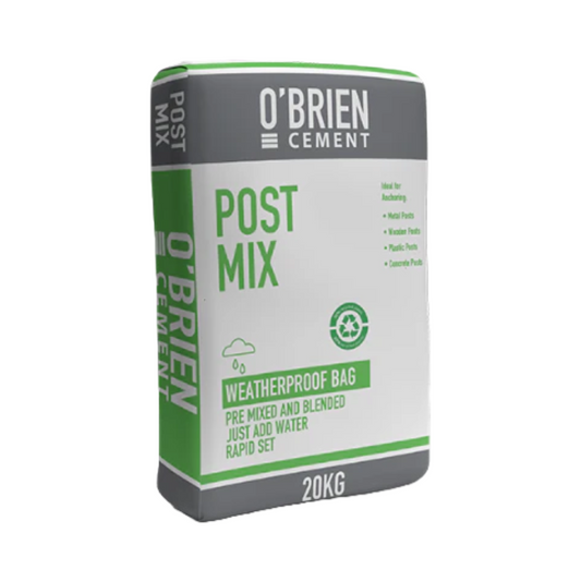 O' Briens Quick Set Post Mix