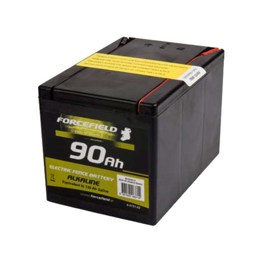 Forcefield 9V 90AH Alkaline Battery