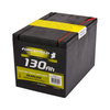 Forcefield 9V 130AH Alkaline Battery
