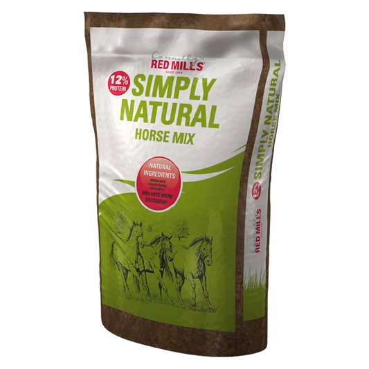 Redmills 12% Simply Natural Horse Mix 20kg