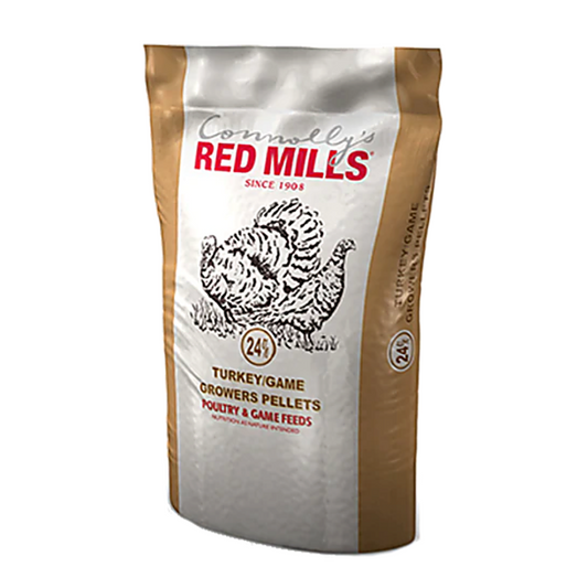 Redmills 24% Turkey Game Grower Pellets 20kg
