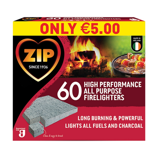 ZIP Firelighters – 60 Pack