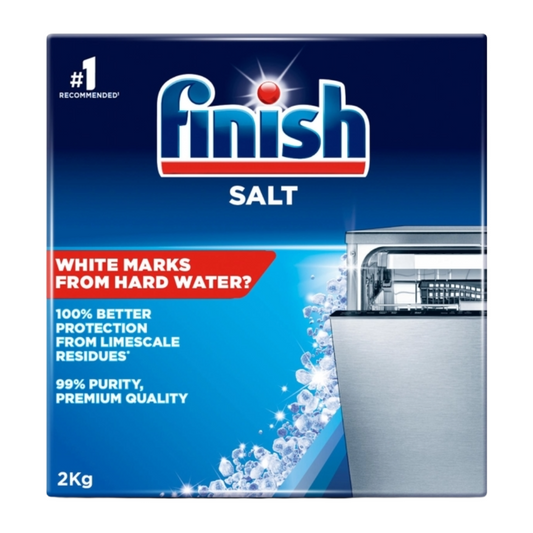 Finish Dishwasher Salt 2kg
