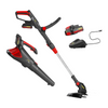 Dargan 20V Combi Kit - Trimmer, Blower, Battery & Charger
