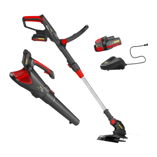 Dargan 20V Combi Kit - Trimmer, Blower, Battery & Charger