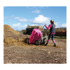 JFC Pink 250L Tipping Wheelbarrow