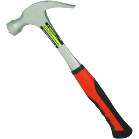 Dargan 16oz Steel Claw Hammer with Ergonomic Soft Grip Handle