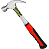 Dargan 16oz Steel Claw Hammer with Ergonomic Soft Grip Handle