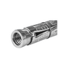Rawlplug Roofing Bolts with DIN 562 Nuts, M6 x 20mm (10 Pack)