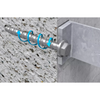 Rawlplug Concrete Anchor Screw M8 / 10 x 75mm, Hex Flange, 10 piece