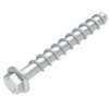 Rawlplug Concrete Anchor Screw 12.5 x 120mm, Hex Flange, 10 Piece
