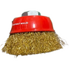 Electroweld Crimped Cup Wire Brush Grind 9