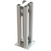 Satus Fence Bolt-down Base, Support for concrete base