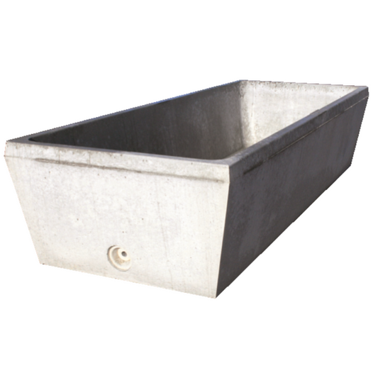 400 Gallon Concrete Water Trough
