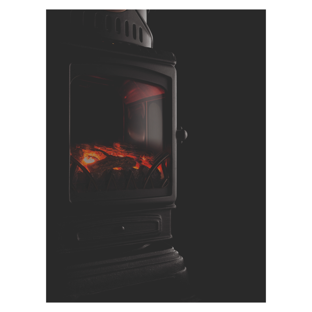 Cast Iron Provence Calor Gas Fire Provence Portable Gas Fire In