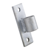 Metal bracket on a white background