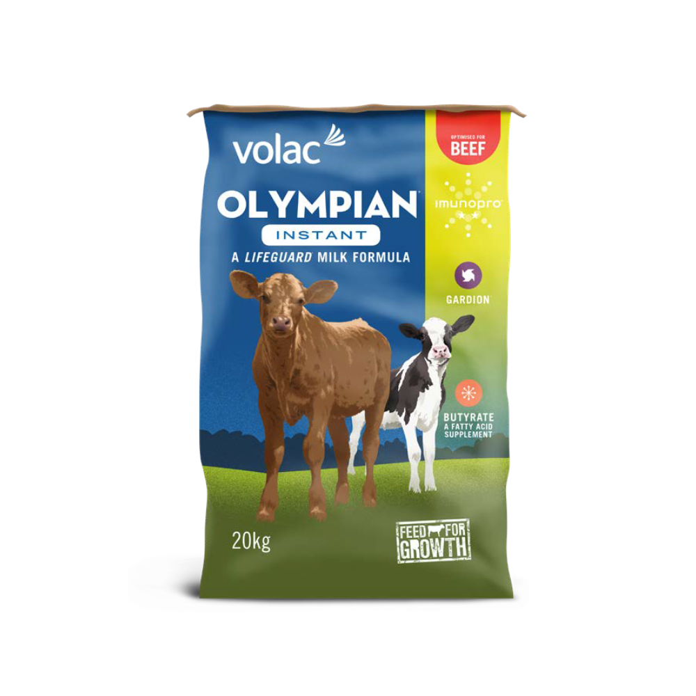 Volac Olympian 20kg | Milk Replacer | Farm & Home Store