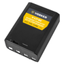 A black rectangular rechargeable lithium battery with a yellow and gray label reading 'VOSKER V-LIT-B3', shown on a plain white background.