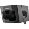 A black plastic mounting bracket or housing component with the VOSKER brand logo printed in white and yellow on the front, shown against a plain white background.