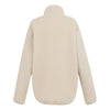 Beige jacket on a white background