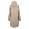back view of the Women's Romine II Waterproof Parka Jacket