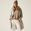 woman wearing the Women's Romine II Waterproof Parka Jacket