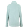 Light blue long-sleeve shirt on a white background