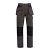 Xpert Core Stretch Work Pants - Grey/Black