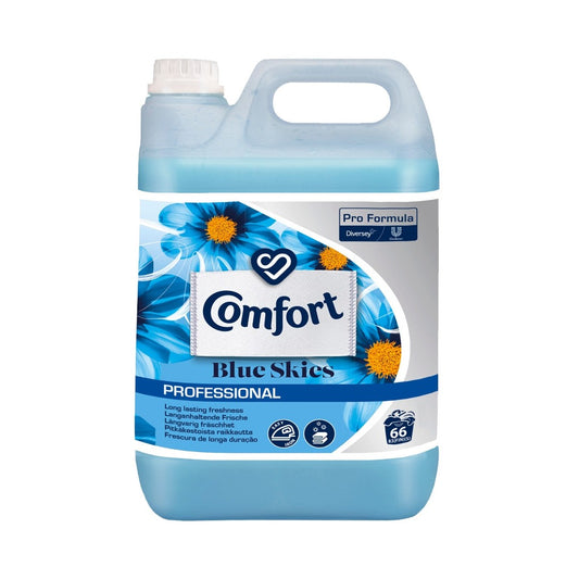 Comfort Fabric Softener Blue Skies - 66 Washes 5 Litre