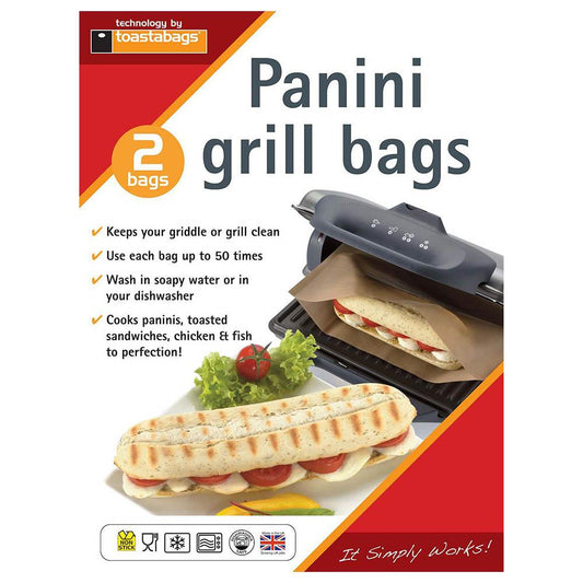 Panini Grill Bags 2 Pack