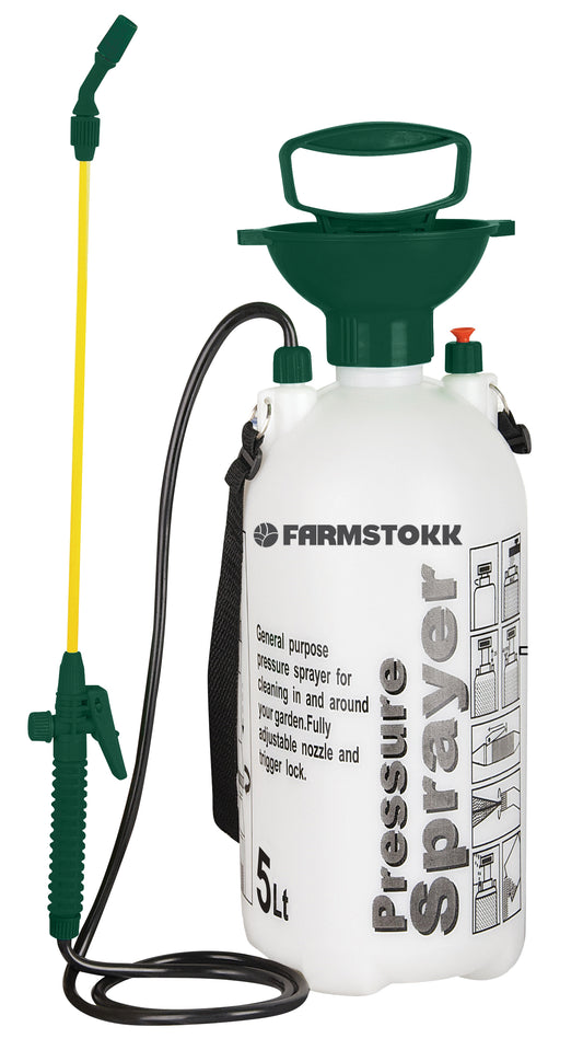 Farmstokk Pressure Sprayer 5L