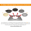 Forge Host 61cm Charcoal BBQ 