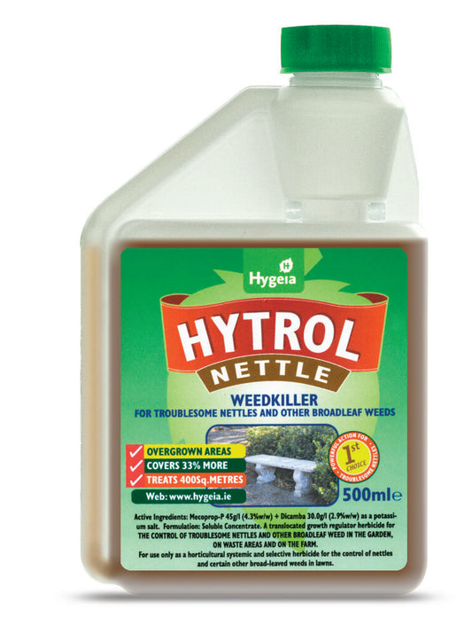 Hytrol Nettle Weedkiller 500ml