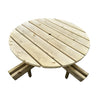 8 Seater Round Picnic Table