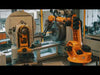 Manufacturing process of the Straight Tine Front Loader 39