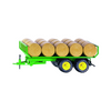 Siku 1:32 Trailer with Round Bales