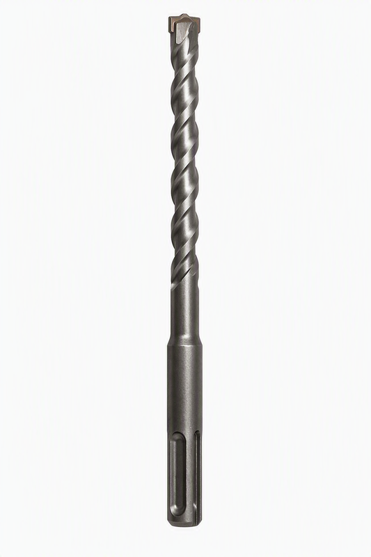 drill bit on white background