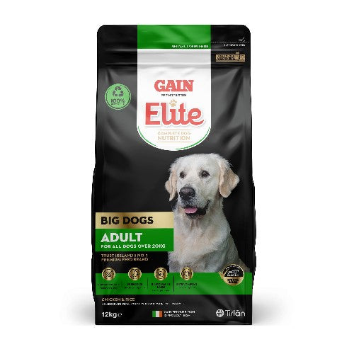 Gain Elite Big Dog Adult 12kg