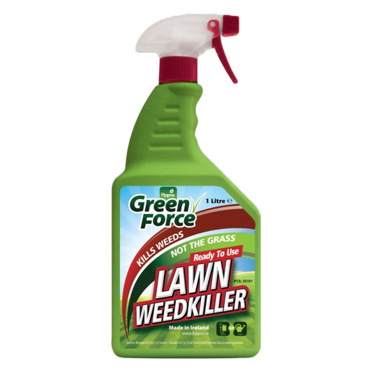 Hygeia Green Force Lawn Weedkiller Ready To Use 1 Litre