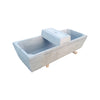 75 Gallon Top Fill Concrete Water Trough