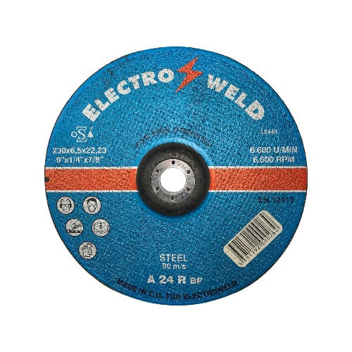 9" Steel Grinding Disc