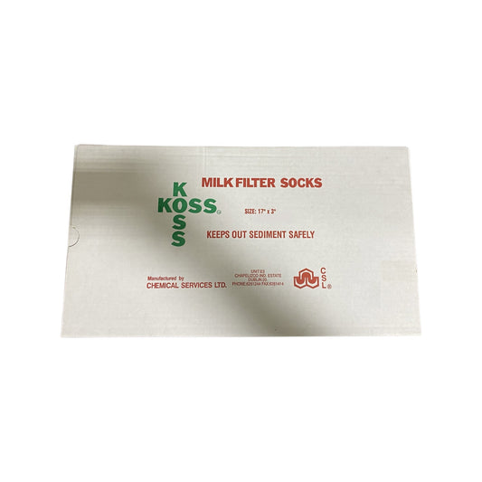Koss Milk Filter Sock 17" x 3''